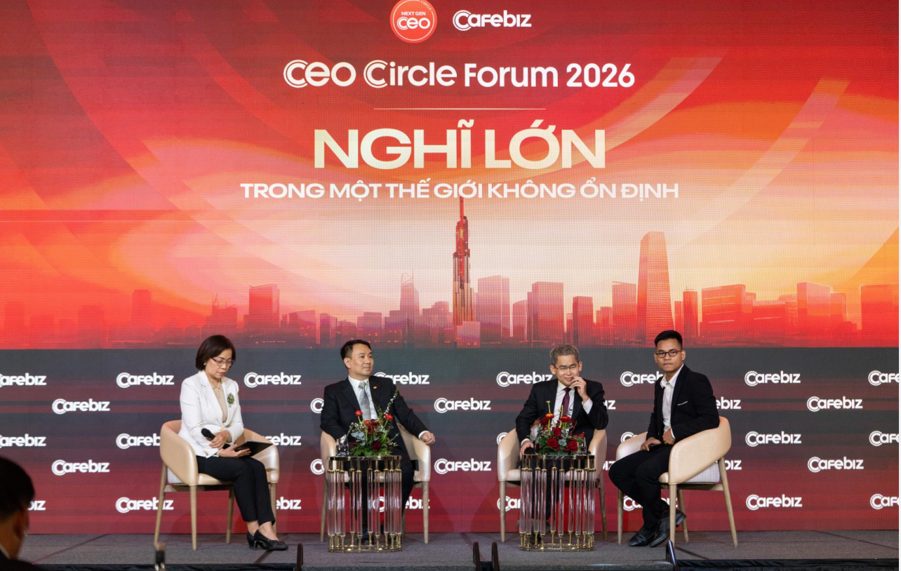 CEO Circle Forum 2026 kết nối lãnh đạo doanh nghiệp Việt Nam với tinh thần Nghĩ lớn - làm chuẩn - Ảnh 6. CEO Circle Forum 2026 kết nối lãnh đạo doanh nghiệp Việt Nam với tinh thần Nghĩ lớn - làm chuẩn - Ảnh 6.