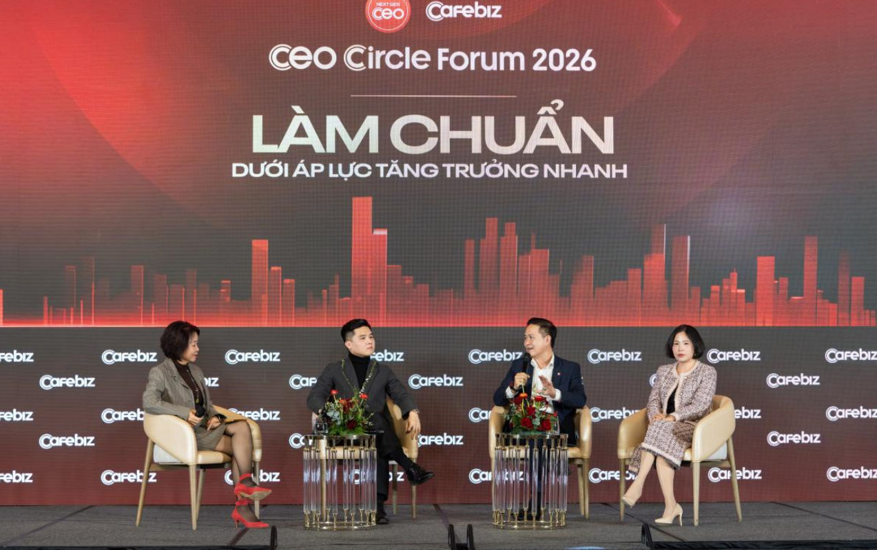 CEO Circle Forum 2026 kết nối lãnh đạo doanh nghiệp Việt Nam với tinh thần Nghĩ lớn - làm chuẩn - Ảnh 7. CEO Circle Forum 2026 kết nối lãnh đạo doanh nghiệp Việt Nam với tinh thần Nghĩ lớn - làm chuẩn - Ảnh 7.