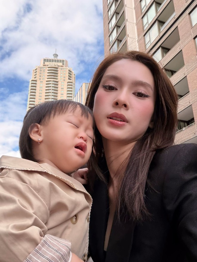 Sao nữ Vbiz sinh con cho chồng thiếu gia, gần 2 năm không đóng phim vẫn kiếm 900 triệu/tháng - Ảnh 2.