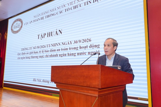 NHNN vừa ban hành thông tư quan trọng bậc nhất ngành ngân hàng: Phó Thống đốc nói rõ mục tiêu xuyên suốt của các quy định mới - Ảnh 1.
