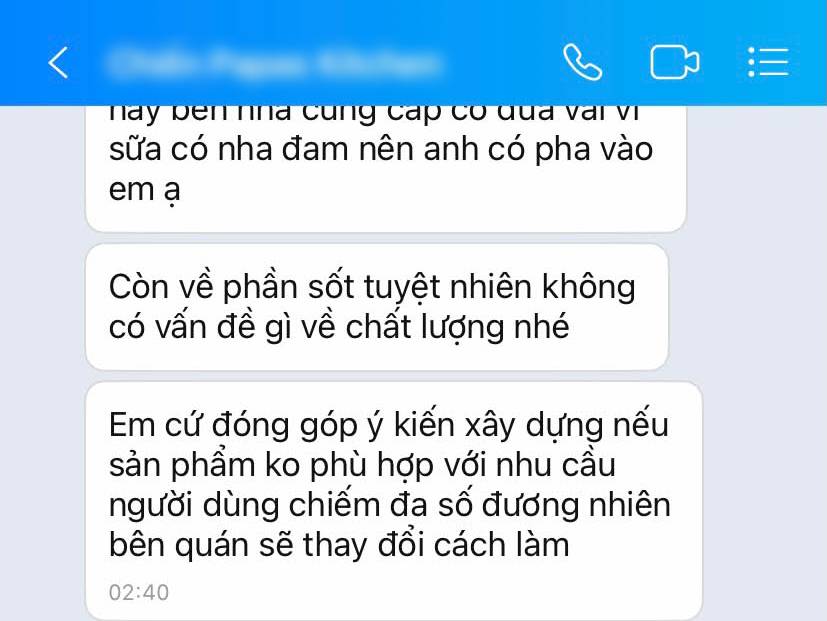 Khách hàng sốc khi gà rán sốt kem hành biến thành sữa chua nha đam - Ảnh 4.