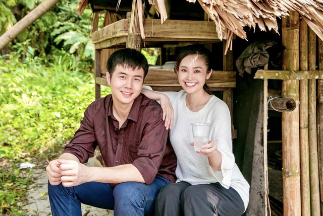 Nam diễn viên VTV từng nghỉ học, chạy xe tải, làm đồng nát: Giờ là chồng của MC có nụ cười đẹp nhất nhà đài- Ảnh 8.