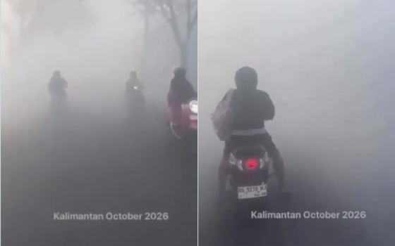 Khói mù Indonesia bao phủ Đông nam Á ảnh hưởng Đến Malaysia và Singapore năm 2026 - Ảnh 1. Khói mù Indonesia bao phủ Đông nam Á ảnh hưởng Đến Malaysia và Singapore năm 2026 - Ảnh 1.