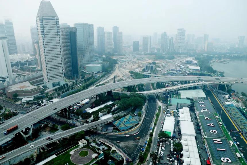 Khói mù Indonesia bao phủ Đông nam Á ảnh hưởng Đến Malaysia và Singapore năm 2026 - Ảnh 6. Khói mù Indonesia bao phủ Đông nam Á ảnh hưởng Đến Malaysia và Singapore năm 2026 - Ảnh 6.