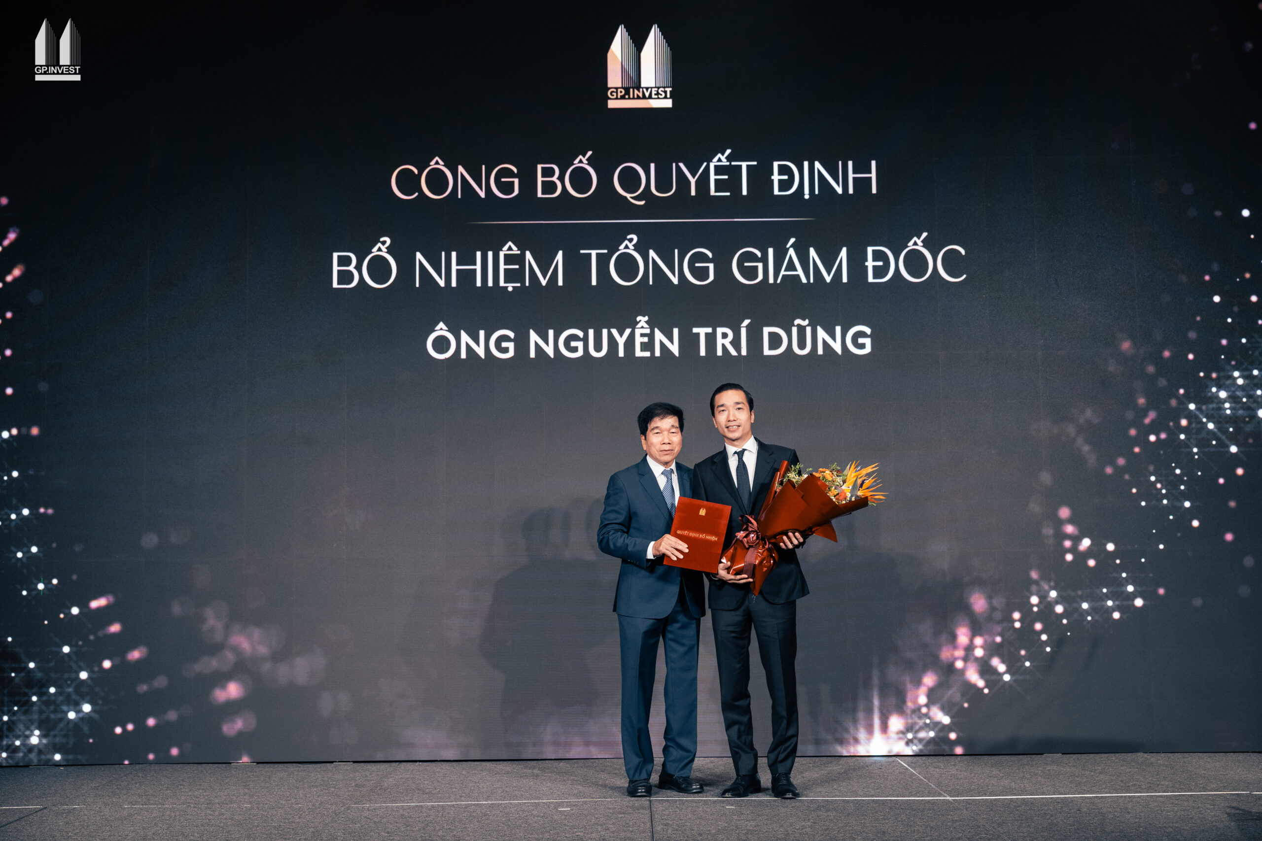 Anh Nguyễn Tr&iacute; Dũng được bổ nhiệm giữ chức CEO GP.Invest