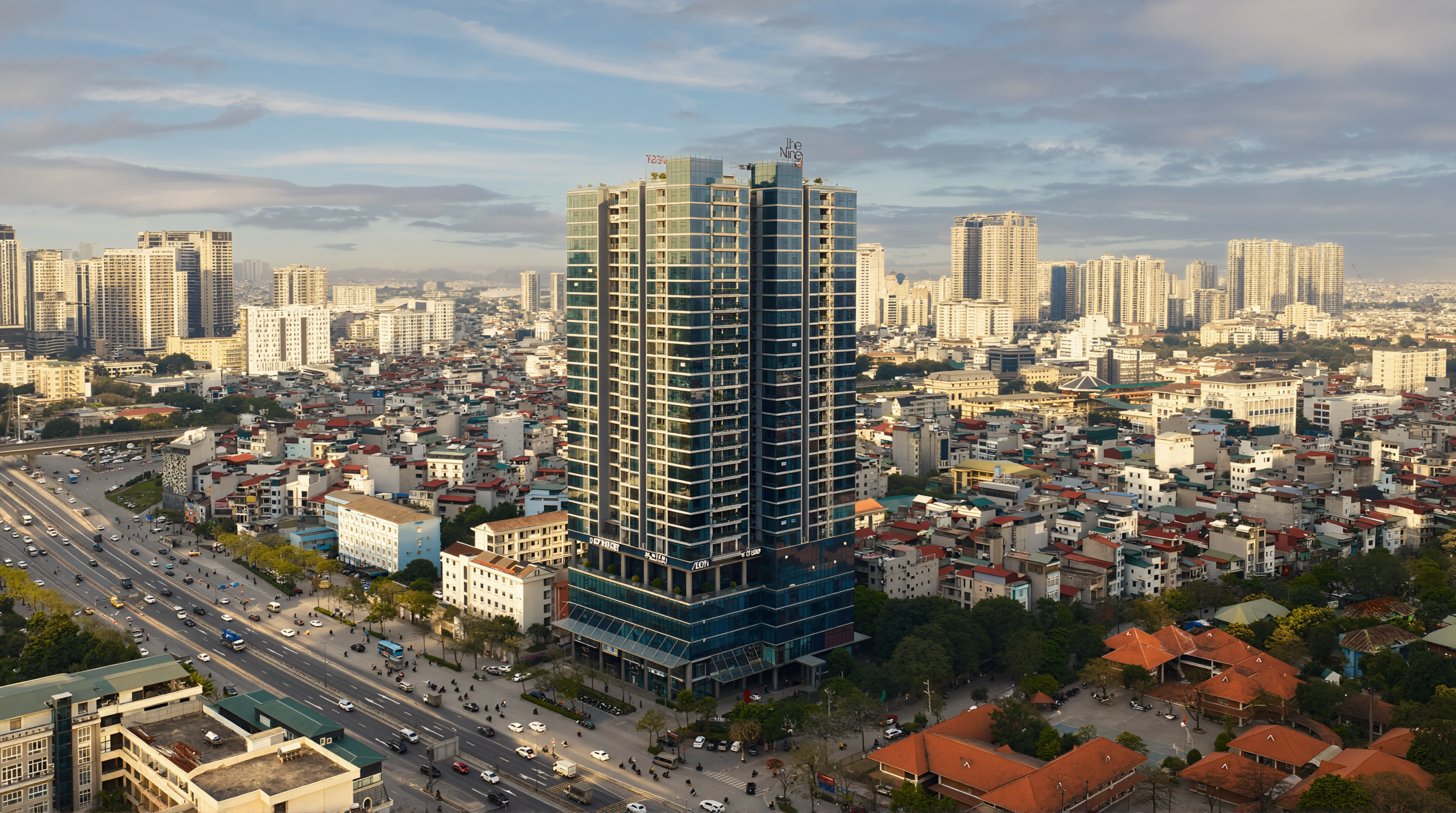 Dự &aacute;n The Nine - Phạm Văn Đồng, H&agrave; Nội
