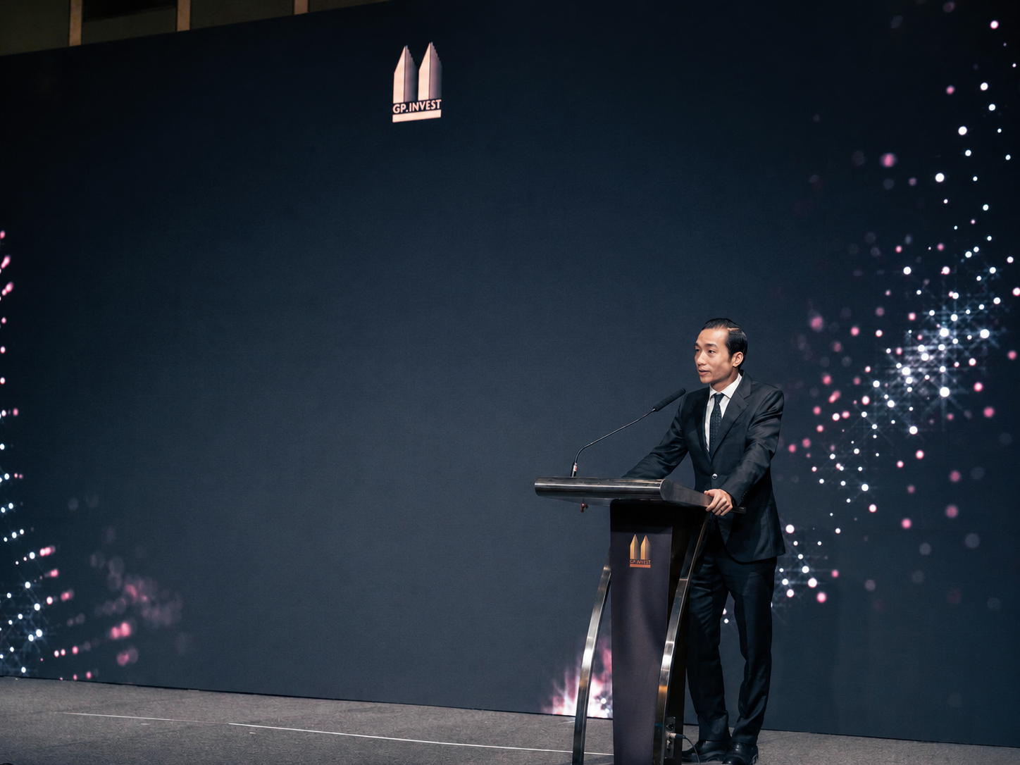 CEO GP.Invest Nguyễn Tr&iacute; Dũng