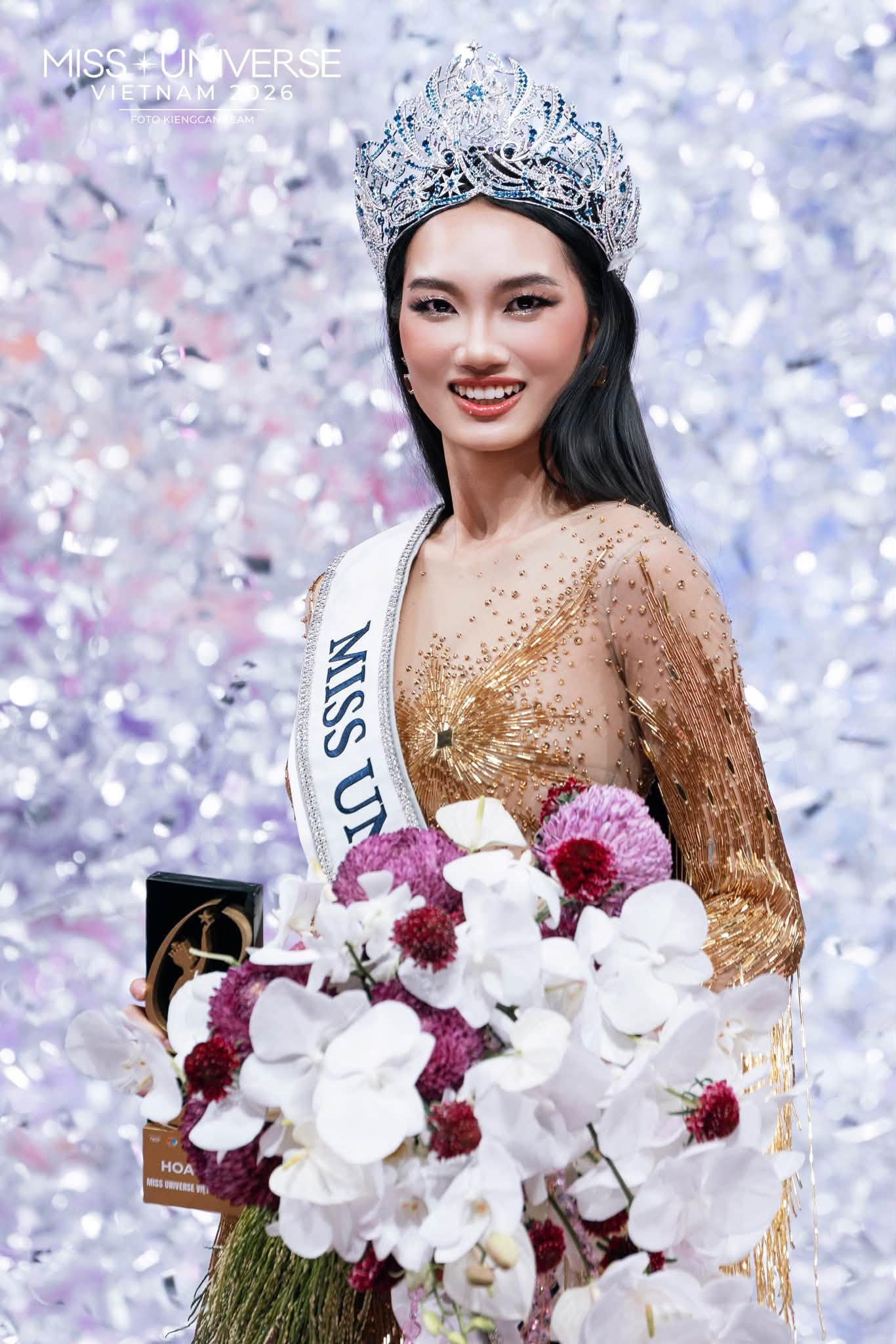 Miss Universe Vietnam 2026 phản hồi về tin nhắn gây xôn xao sau chung kết - Ảnh 3. Miss Universe Vietnam 2026 phản hồi về tin nhắn gây xôn xao sau chung kết - Ảnh 3.