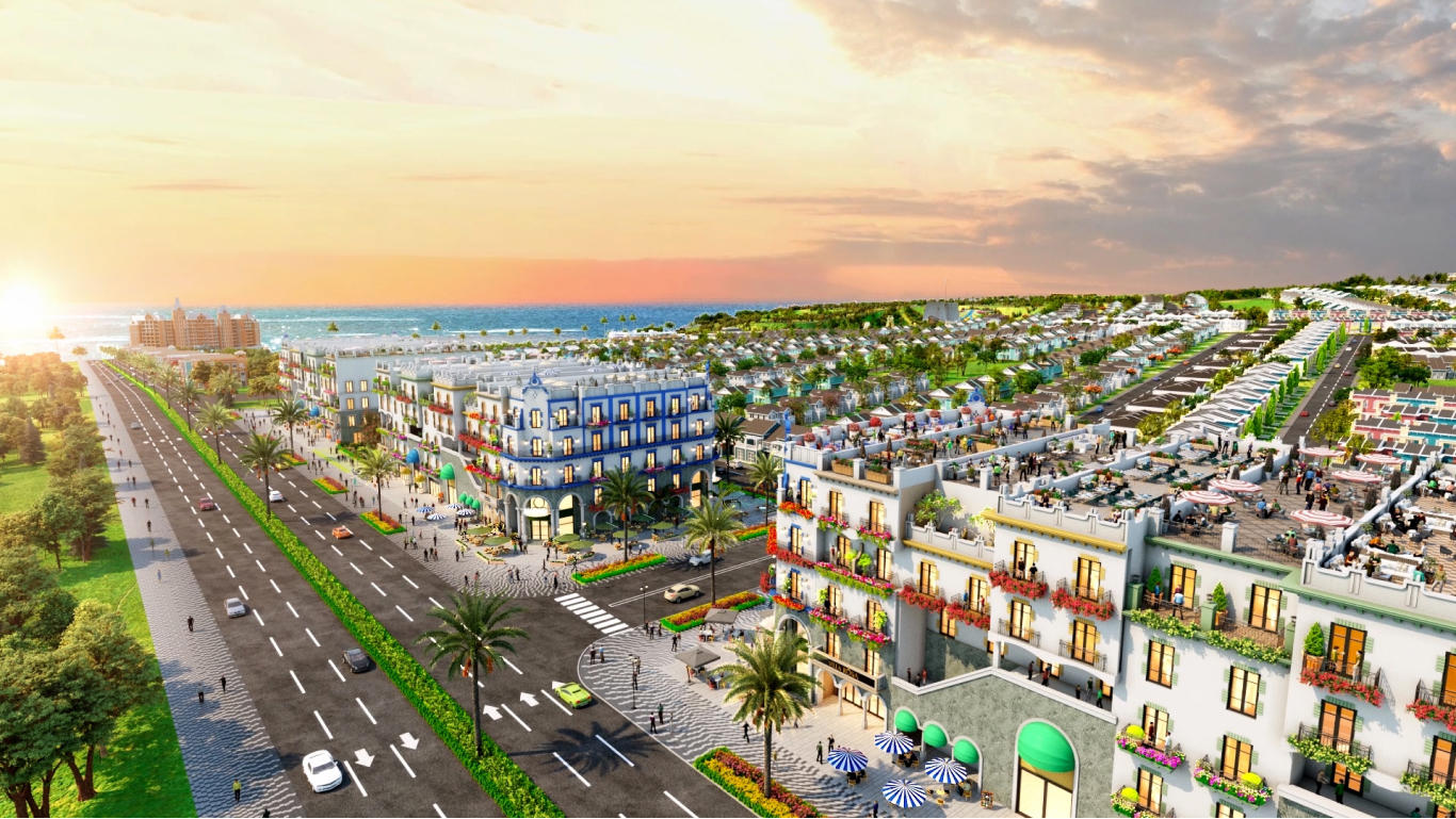 Phối cảnh NovaWorld Phan Thiết