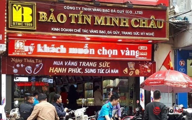 Bảo Tín Minh Châu lên tiếng về việc các đại lý đồng loạt tới đòi lại vàng