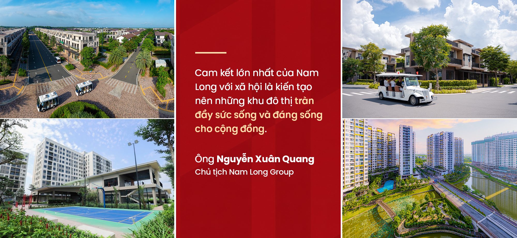 Chủ tịch Nam Long Nguyễn Xuân Quang: Làm kinh doanh, doanh nghiệp phải chịu thiệt, có như thế mới giữ được lòng tin khách hàng - Ảnh 10.