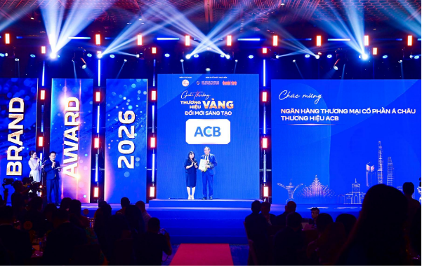 Từ gần 200 hồ sơ dự giải, ACB chinh phục hạng mục kép tại Thương hiệu Vàng TP.HCM 2026 - Ảnh 3.