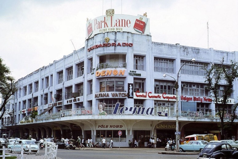 Quảng c&aacute;o Leyna tại Thương x&aacute; TAX năm 1965