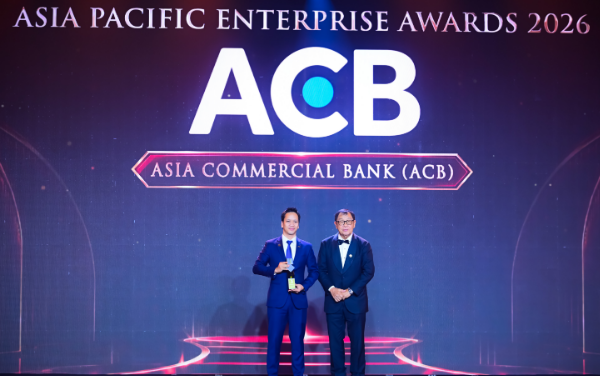 Chỉ trong một tuần, ACB được vinh danh tại 7 hạng mục giải thưởng danh giá trong nước và quốc tế