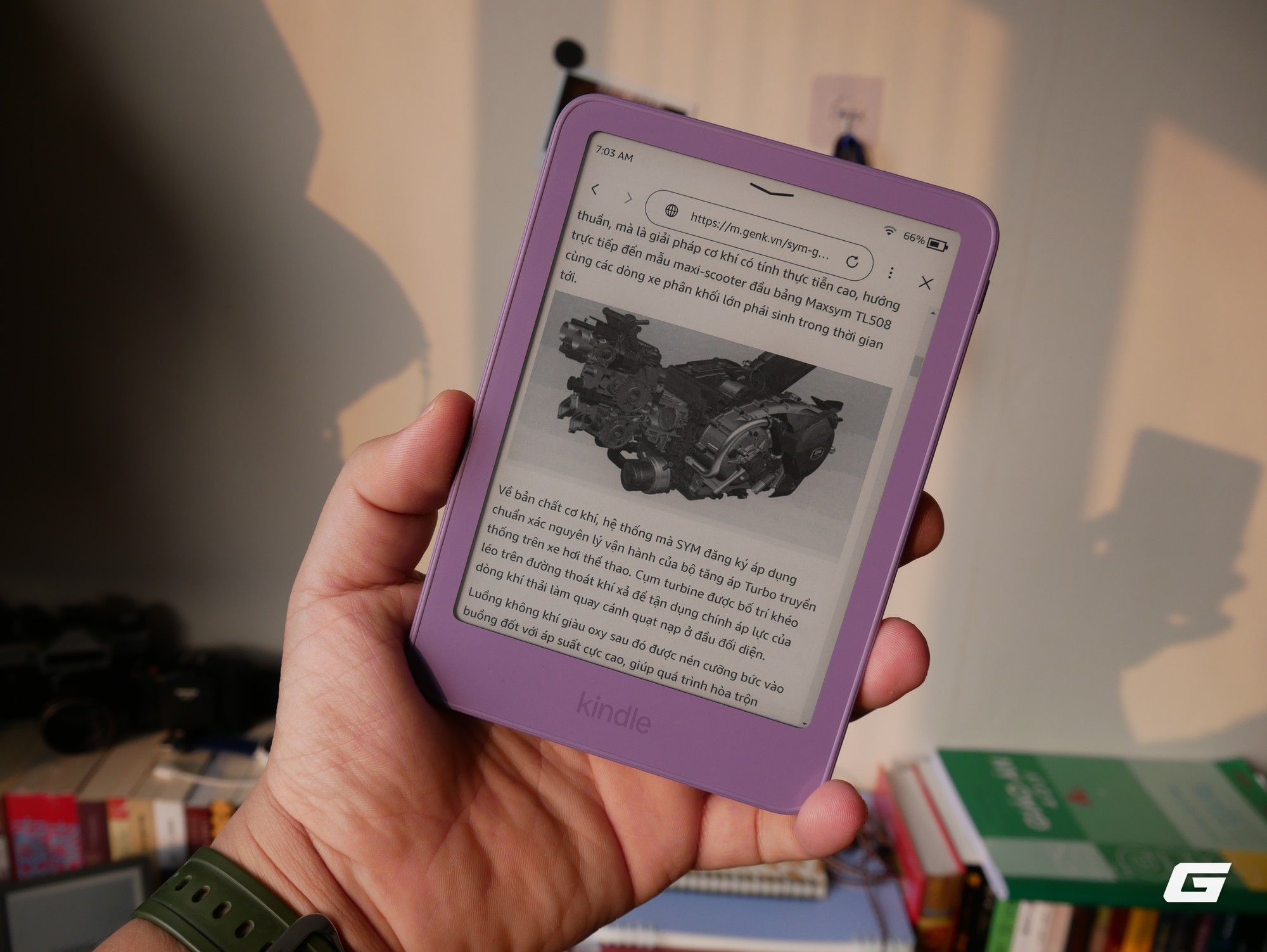 Đánh giá chi tiết Kindle 2026: Chiếc Kindle nhỏ gọn có chất lượng hoàn thiện tốt, nhưng vẫn chưa có đèn vàng! - Ảnh 3.