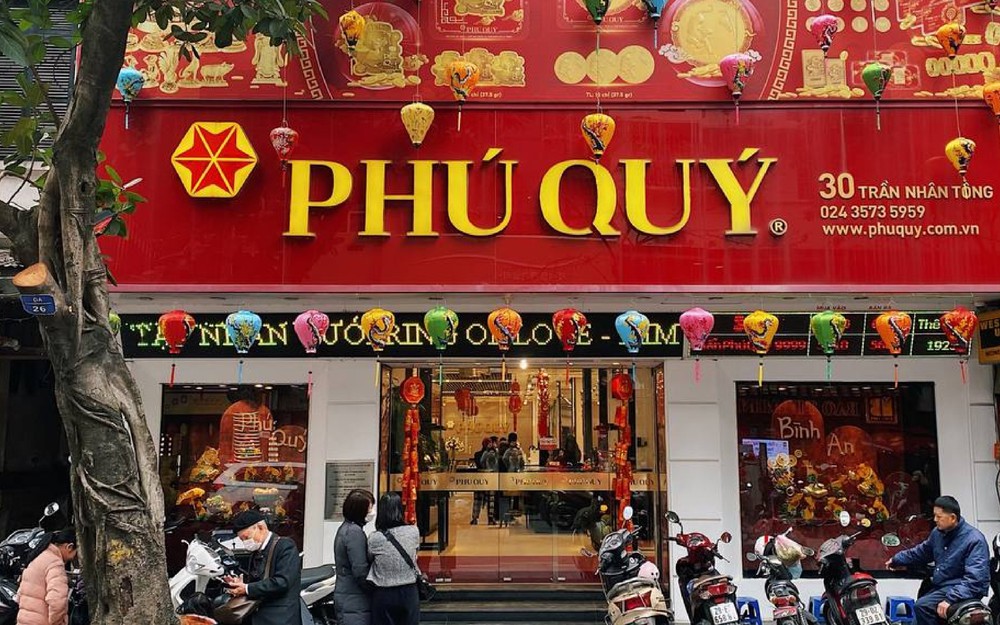 Một doanh nghiệp vàng bạc lớn không nhận thanh toán qua ví điện tử