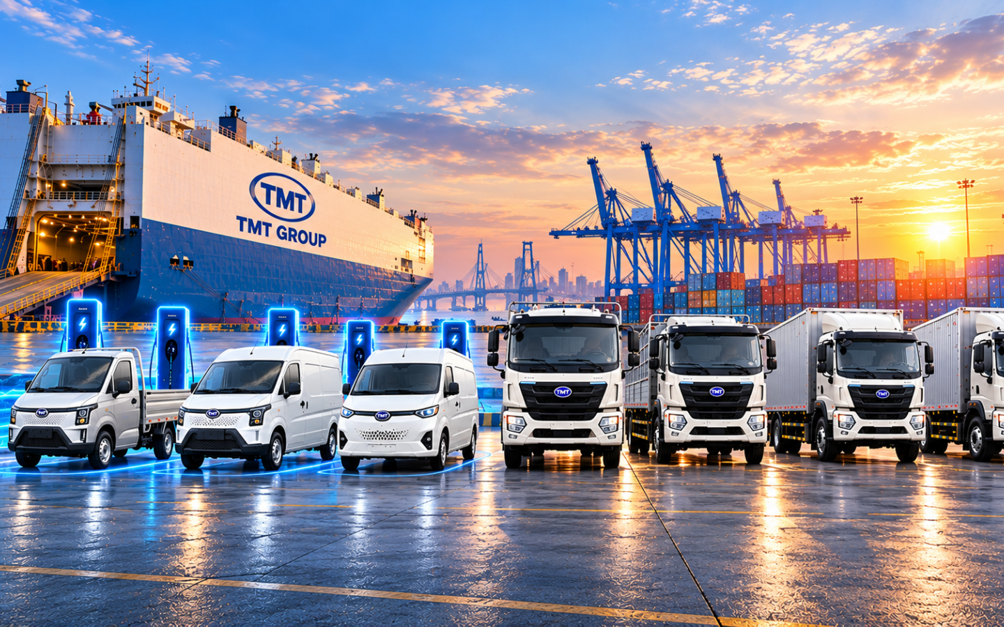 Doanh nghiệp Việt bán xe điện Trung Quốc sắp làm xe tải và xe van điện: Tải trọng gần 2.000 kg, có thể đi hơn 1.000 km, sẽ ra mắt Quý 4 năm nay