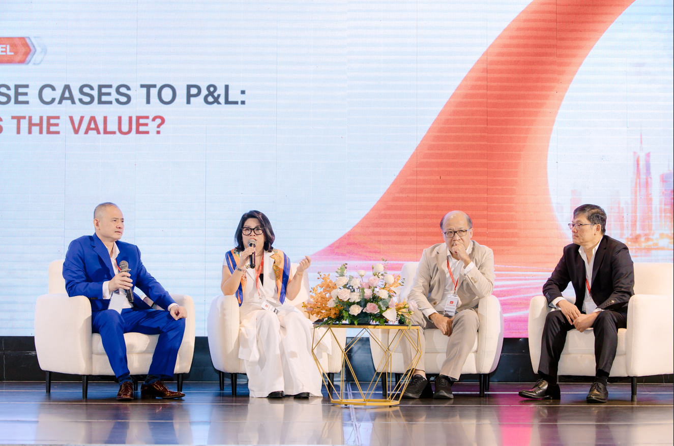 CIO Summit 2026 CFO Talentnet Nguyễn Thị thúy chia sẻ hiệu quả đầu tư AI cho doanh nghiệp - Ảnh 3.