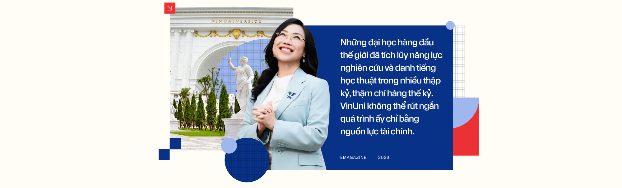 TS Lê Mai Lan: Gần 10 năm theo đuổi giấc mơ đưa VinUni vào Top 100 thế giới - Ảnh 5.