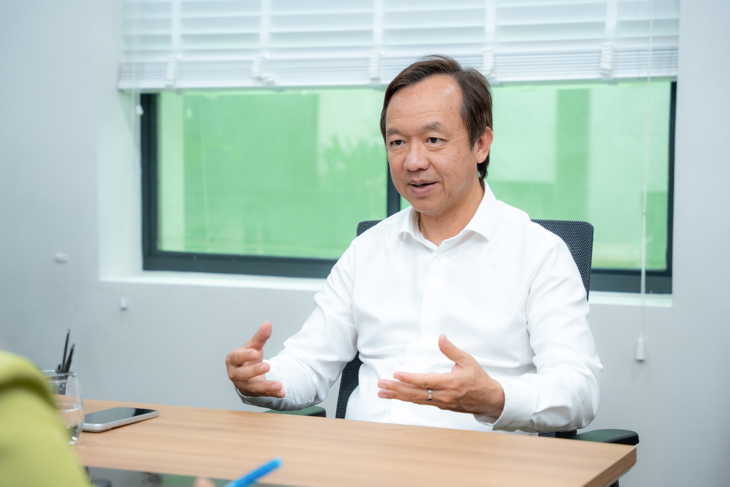 &Ocirc;ng Phan Quốc C&ocirc;ng, CEO PNJ