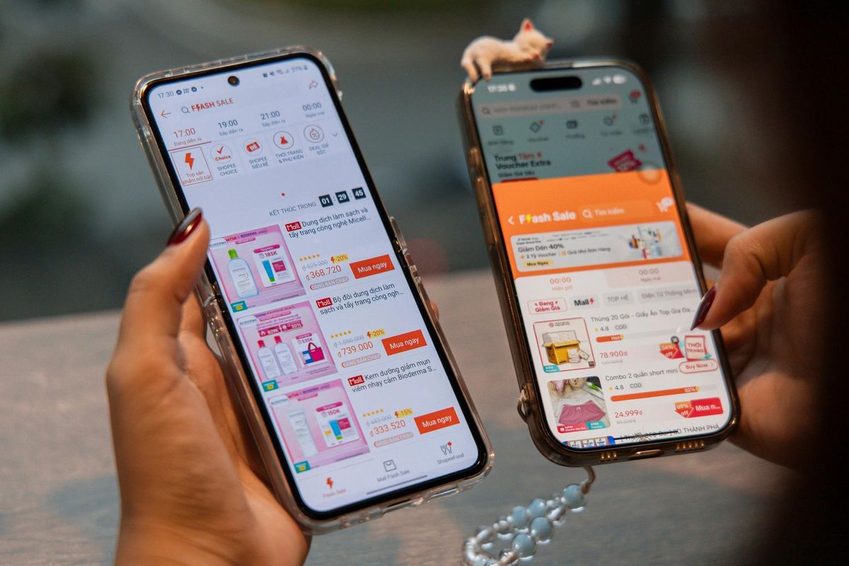 Chiếm thị phần nhỏ, Lazada và Tiki có chỉ số khiến Shopee, TikTok Shop phải dè chừng - Ảnh 2. Chiếm thị phần nhỏ, Lazada và Tiki có chỉ số khiến Shopee, TikTok Shop phải dè chừng - Ảnh 2.