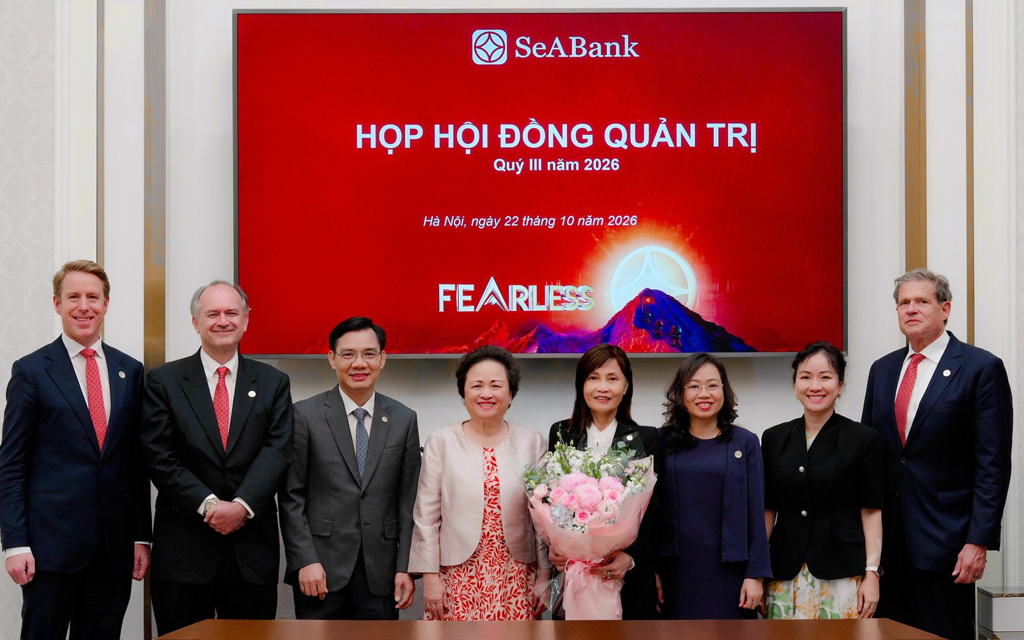 SeABank điều chỉnh giảm kế hoạch kinh doanh 2026 và bầu Chủ tịch HĐQT mới