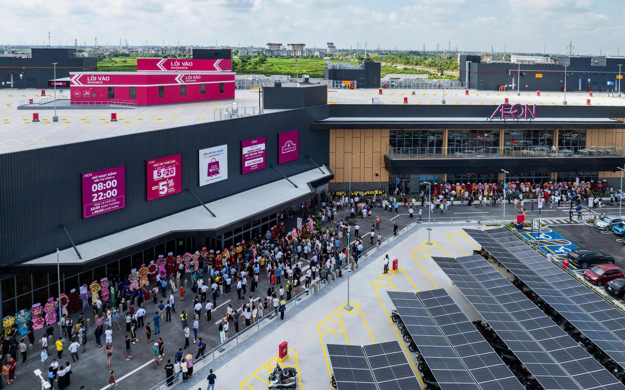 Mở TTTM thứ 10 tại Việt Nam, AEON hé lộ kế hoạch đưa đặc sản địa phương vào mạng lưới bán lẻ toàn cầu