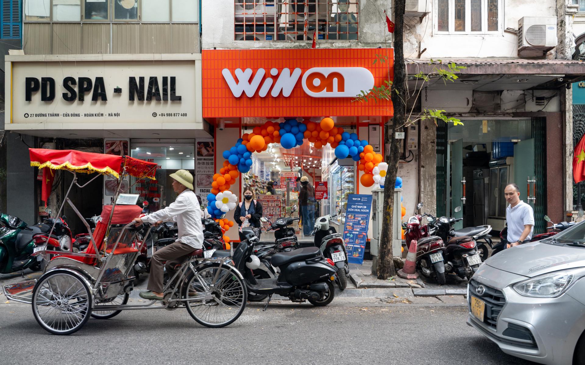 Cơn địa chấn trên thị trường cửa hàng tiện lợi: Masan đồng loạt mở 6 cửa hàng WIN ON, đánh chiếm thị trường hơn 11.000 tỷ đồng