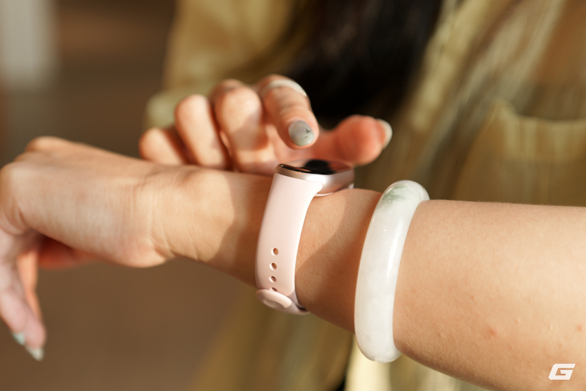 Trên tay Xiaomi Smart Band 11: Mỏng nhẹ hơn, màn hình sáng 2.000 nit, - Ảnh 13.