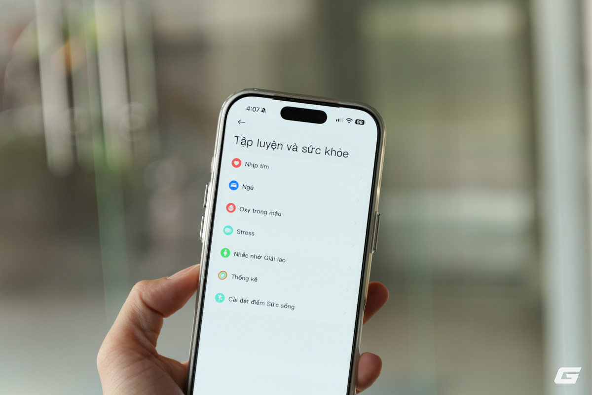 Trên tay Xiaomi Smart Band 11: Mỏng nhẹ hơn, màn hình sáng 2.000 nit, - Ảnh 8.