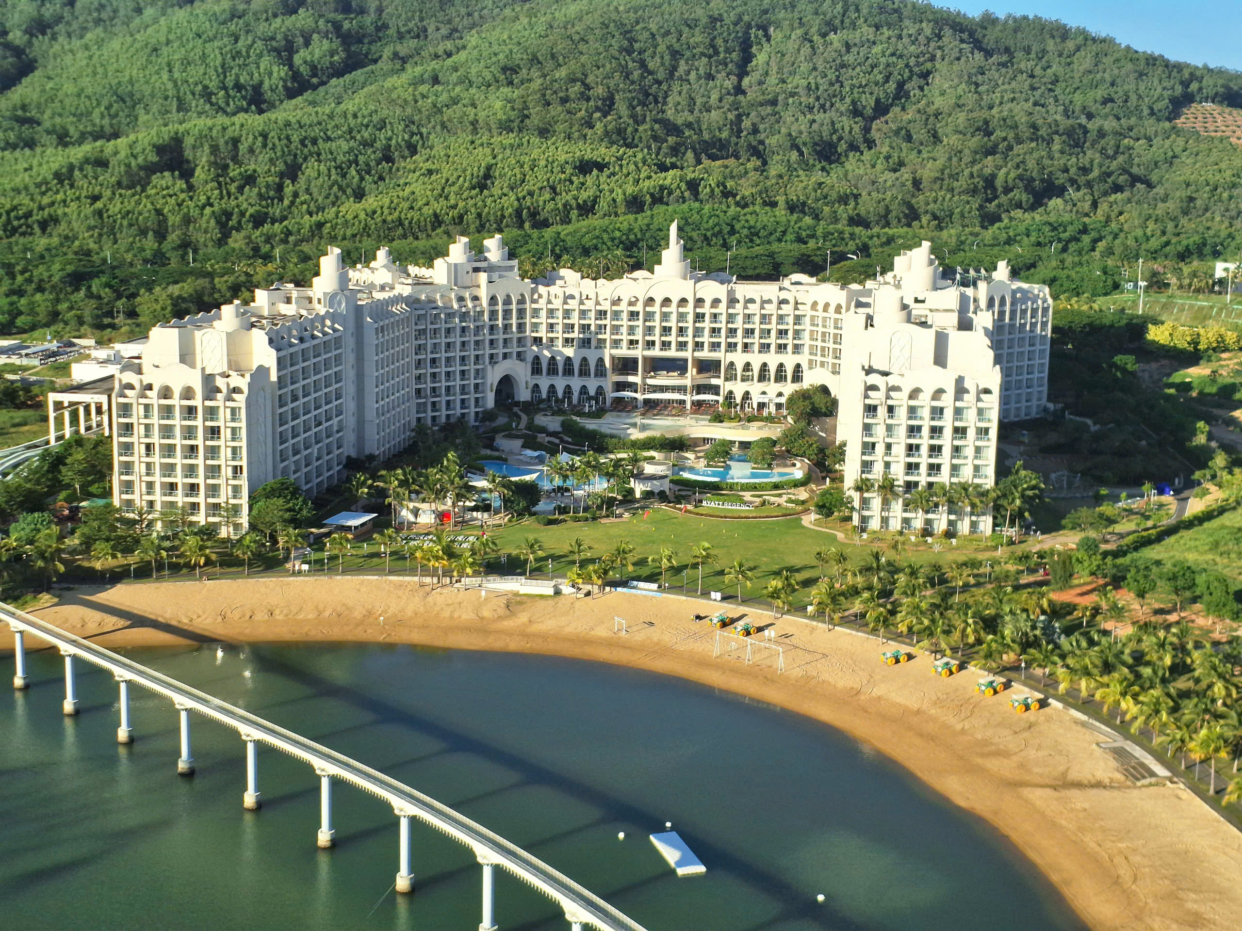 Kh&aacute;ch sạn Park Hyatt tại một khu nghỉ dưỡng tr&ecirc;n đảo Hải Nam