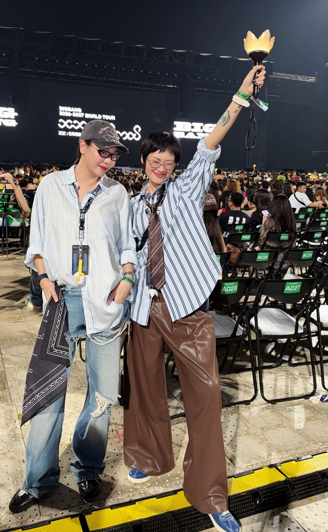 Giữa lúc Đàm Thu Trang 'quẩy' concert BIGBANG, Cường Đô La có động thái khiến hội chị em xuýt xoa - Ảnh 2. Giữa lúc Đàm Thu Trang 'quẩy' concert BIGBANG, Cường Đô La có động thái khiến hội chị em xuýt xoa - Ảnh 2.