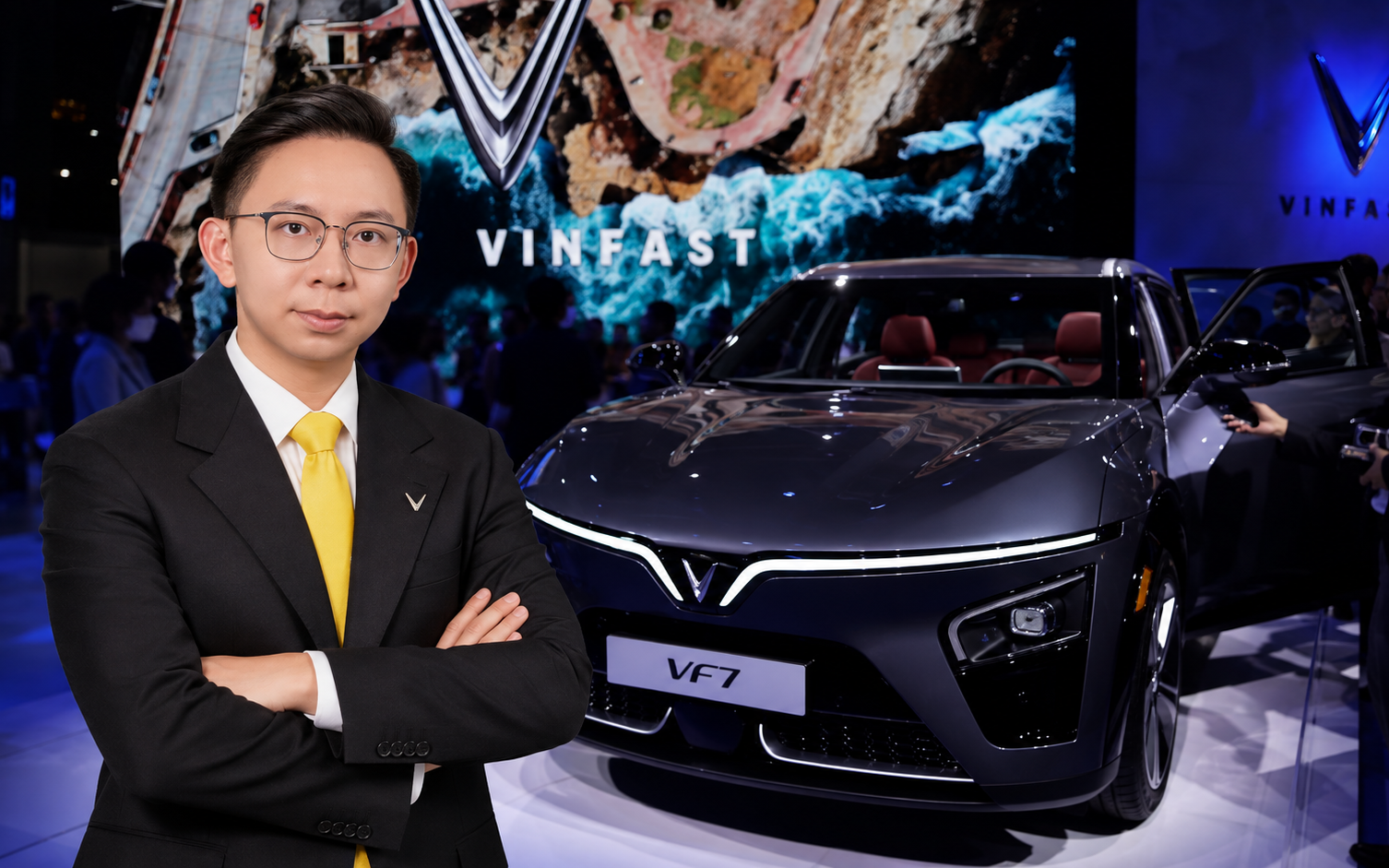 CEO Phạm Nhật Quân Anh lần đầu tiên lên tiếng về việc VinFast bán 2 nhà máy tại Việt Nam
