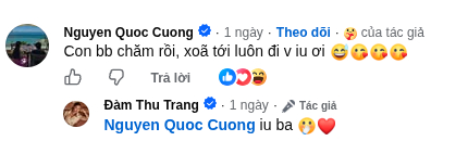 Giữa lúc Đàm Thu Trang 'quẩy' concert BIGBANG, Cường Đô La có động thái khiến hội chị em xuýt xoa - Ảnh 3. Giữa lúc Đàm Thu Trang 'quẩy' concert BIGBANG, Cường Đô La có động thái khiến hội chị em xuýt xoa - Ảnh 3.