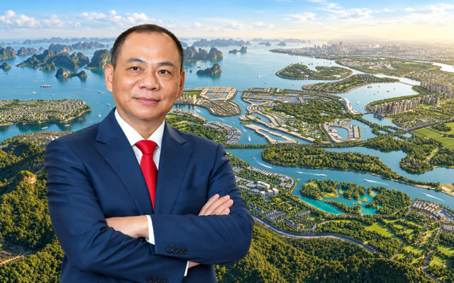 Siêu dự án của tỷ phú Phạm Nhật Vượng tại Quảng Ninh cần 50.000 lao động, lương công nhân tới 26 triệu đồng/tháng