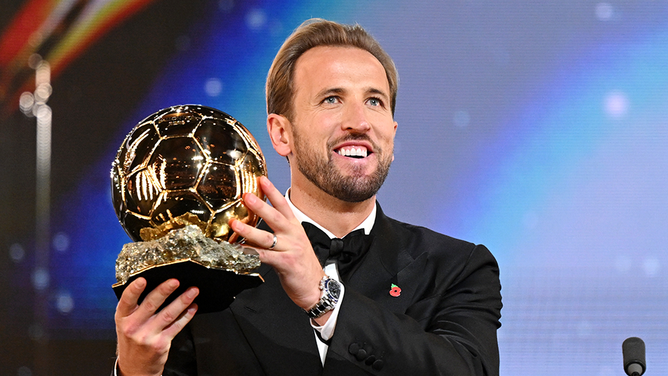Harry Kane chấm dứt 25 năm khát vọng Quả bóng vàng cho bóng đá Anh năm 2026 - Ảnh 1. Harry Kane chấm dứt 25 năm khát vọng Quả bóng vàng cho bóng đá Anh năm 2026 - Ảnh 1.