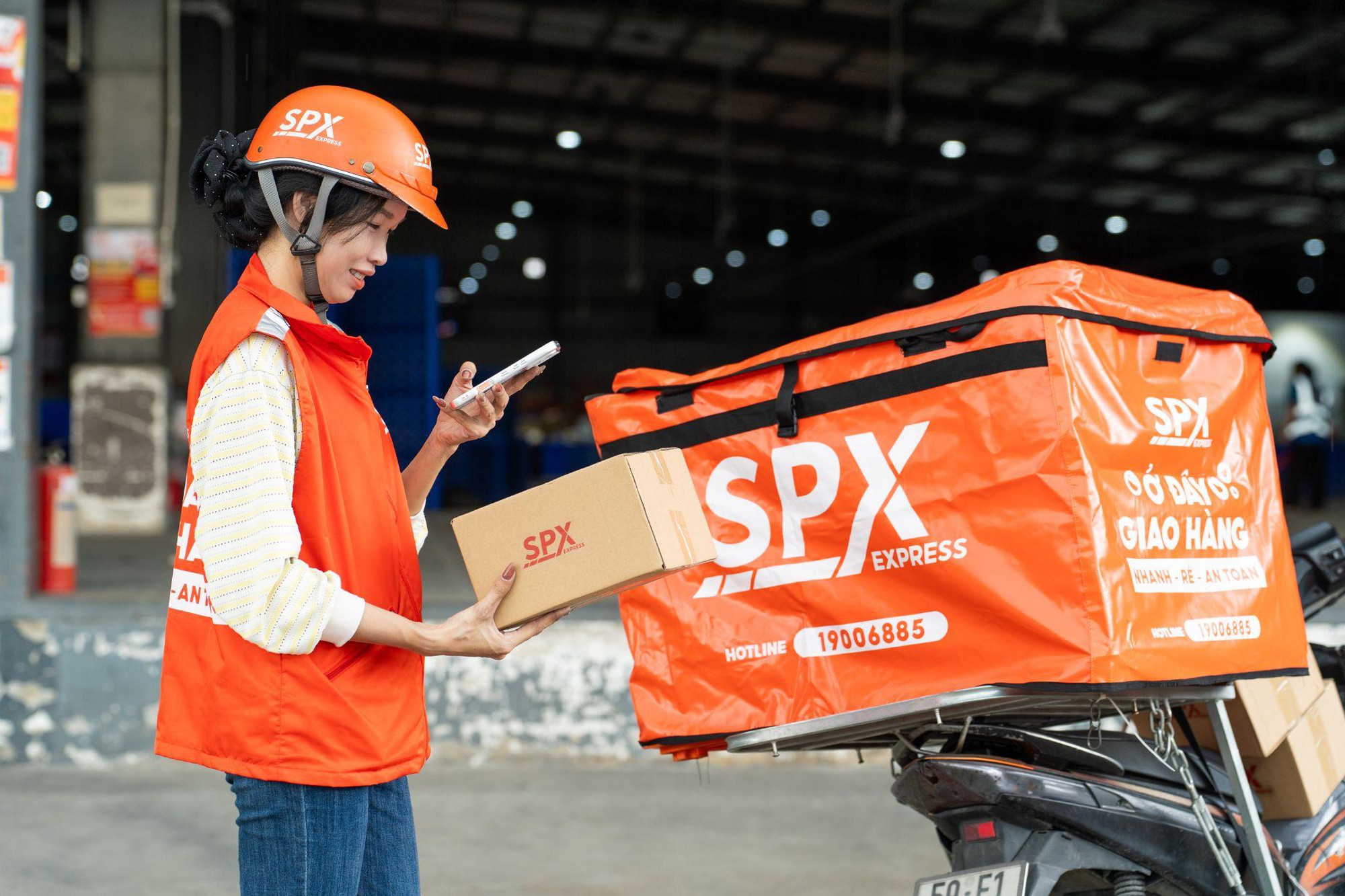 Đâu cũng ship, SPX Express đồng hành cùng chủ shop kinh doanh hiệu quả - Ảnh 1. Đâu cũng ship, SPX Express đồng hành cùng chủ shop kinh doanh hiệu quả - Ảnh 1.