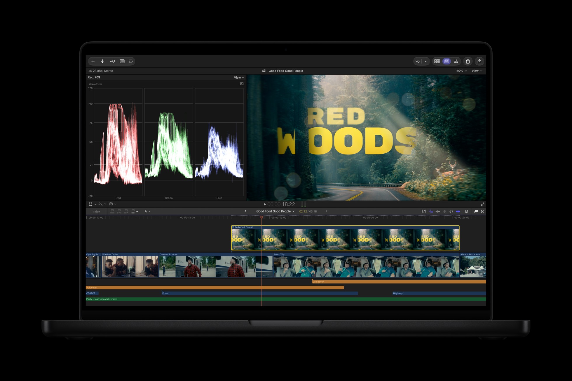 Apple Creator Studio có AI trợ lý, Generate Fill và cả kho hiệu ứng MotionVFX, người dùng cũ được nâng cấp miễn phí - Ảnh 3.