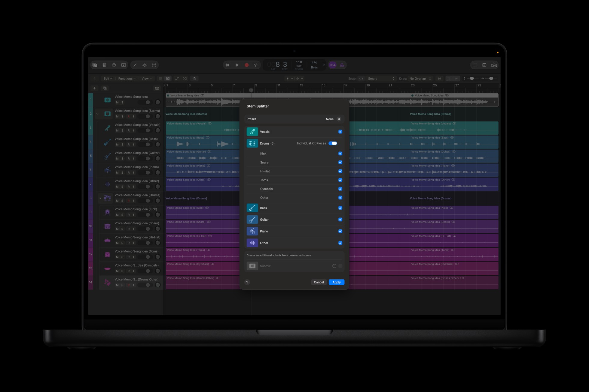 Apple Creator Studio có AI trợ lý, Generate Fill và cả kho hiệu ứng MotionVFX, người dùng cũ được nâng cấp miễn phí - Ảnh 6.