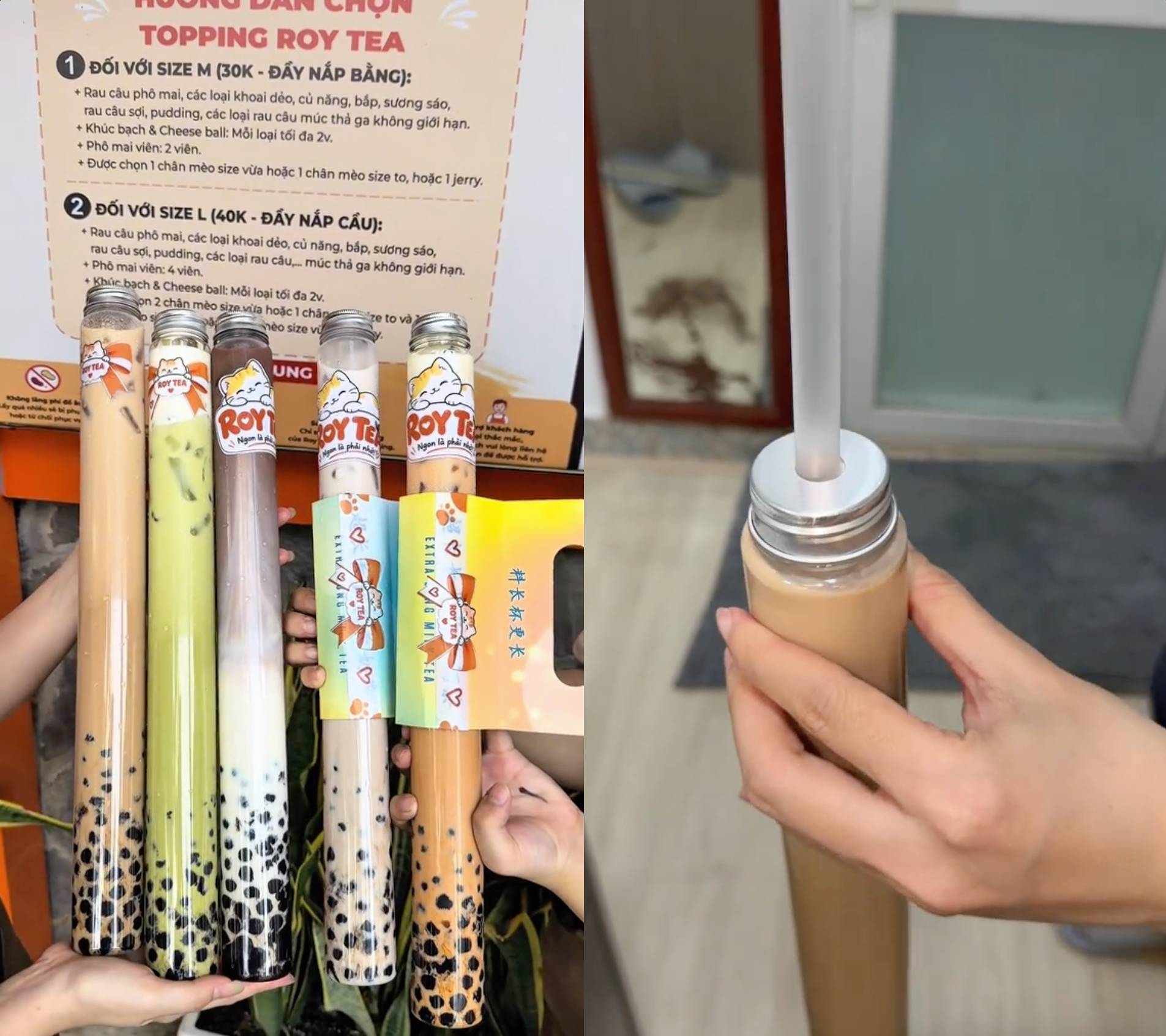 Trà sữa điếu cày đang gây sốt: Trải nghiệm mới lạ trong ngành đồ uống 2026 - Ảnh 3. Trà sữa điếu cày đang gây sốt: Trải nghiệm mới lạ trong ngành đồ uống 2026 - Ảnh 3.