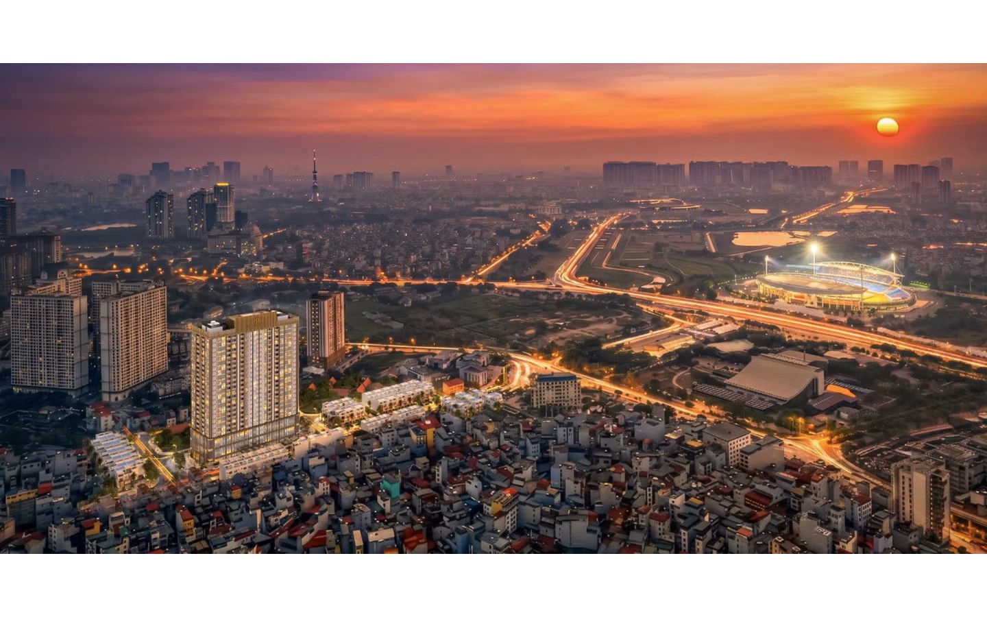 Hà Nội đón thêm dự án bất động sản hạng sang, gần sân vận động Mỹ Đình
