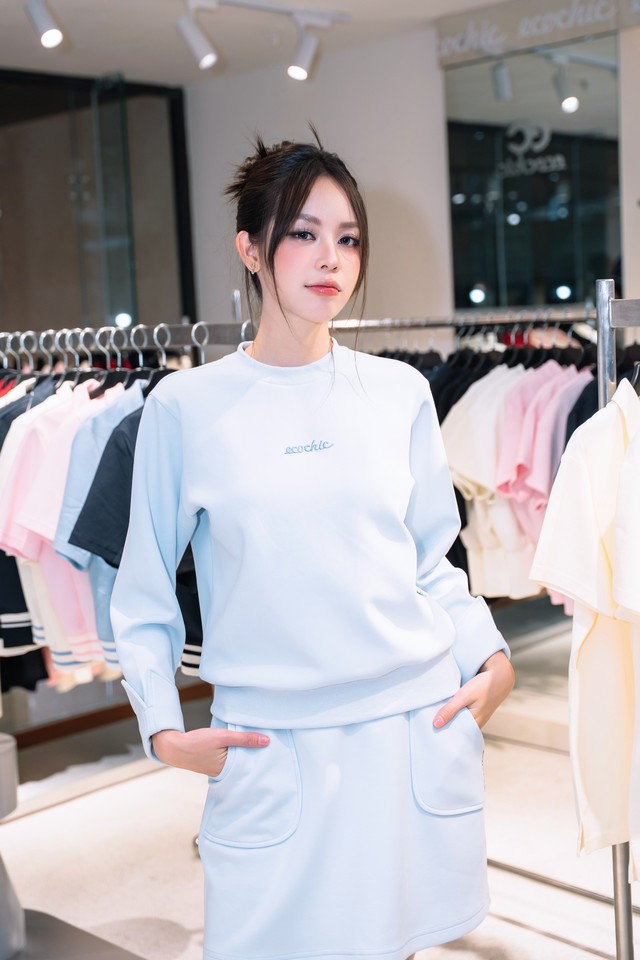 Hiếm hoi thấy Kỳ Duyên, Thiên Ân và Thanh Thủy cùng diện đồ sporty chic, ai cũng có visual nổi bật - Ảnh 5.