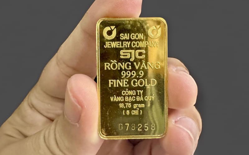 Diễn biến lạ của giá vàng trong nước sáng nay