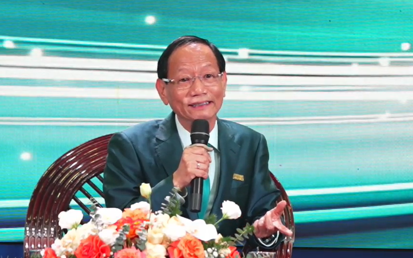 Chủ tịch Geleximco Vũ Văn Tiền nói thẳng: Ở tập đoàn tôi, mỗi cuộc họp không quá 1 tiếng, cấp dưới báo cáo tối đa 5 phút