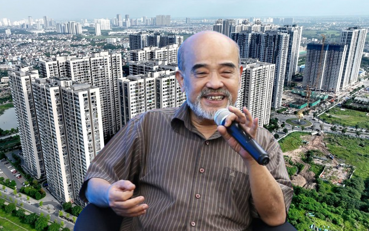 GS Đặng Hùng Võ: Chung cư hết niên hạn, phải tính rõ mỗi m² căn hộ được hưởng bao nhiêu giá trị quyền sử dụng đất
