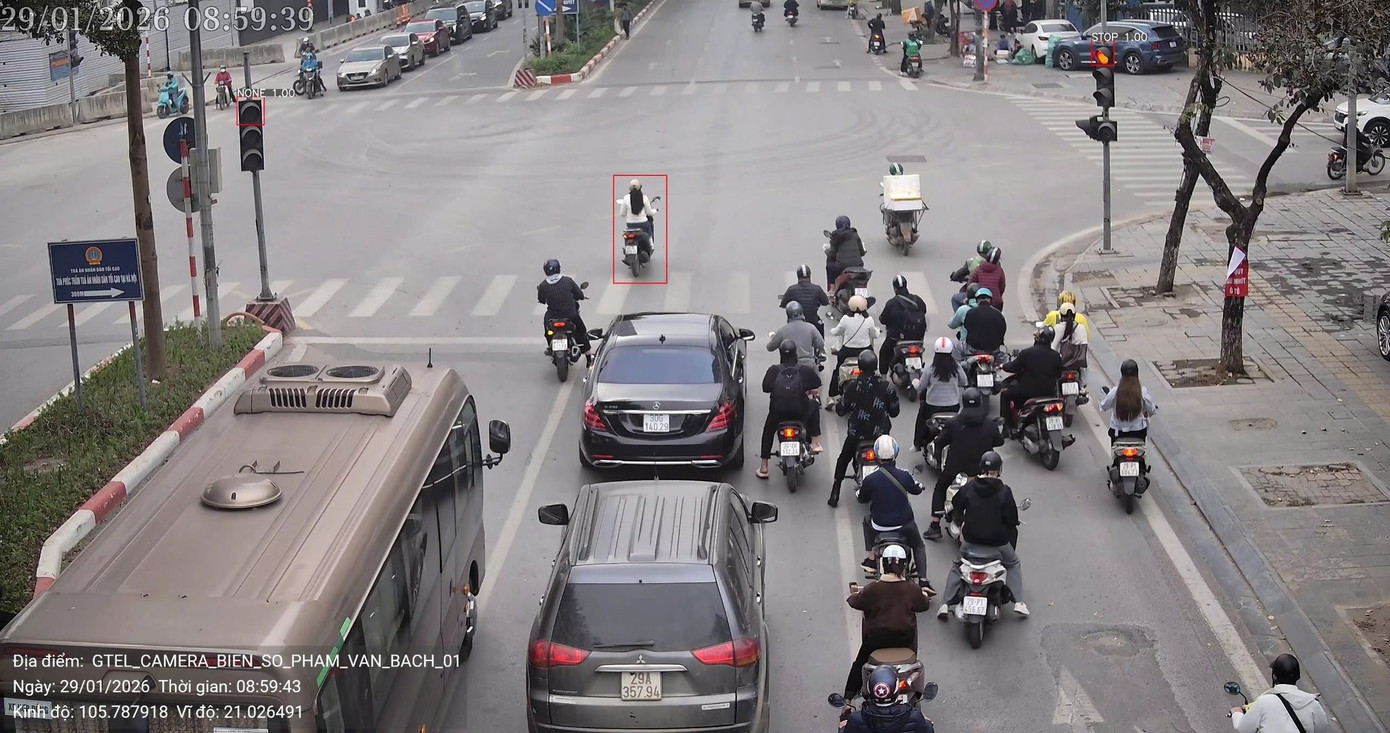 Danh sách xe phạt nguội qua camera AI tại Hà Nội tuần qua - Ảnh 1.