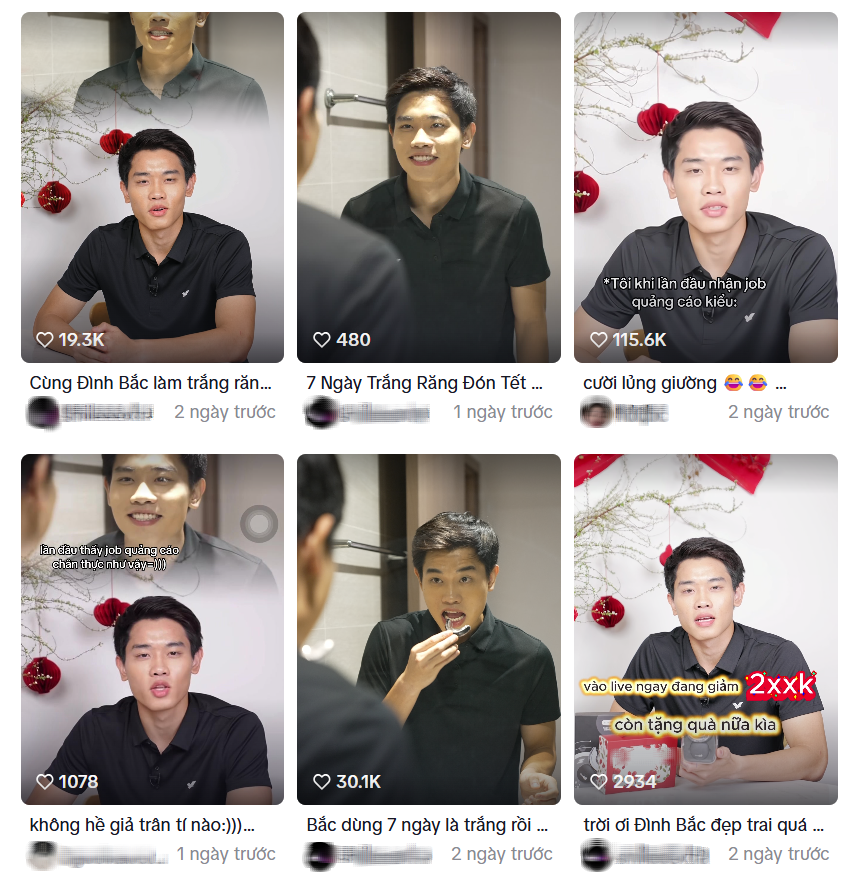 Dân mạng cười ngất khi Đình Bắc quảng cáo kem chống nắng mà nhìn đơ hơn cả AI- Ảnh 1.