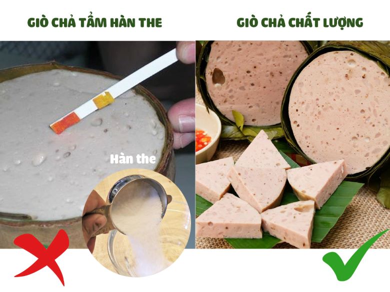 5 dấu hiệu nhận biết giò chả có hàn the, tôi ước tất cả mọi người đều biết để sắm Tết- Ảnh 4.