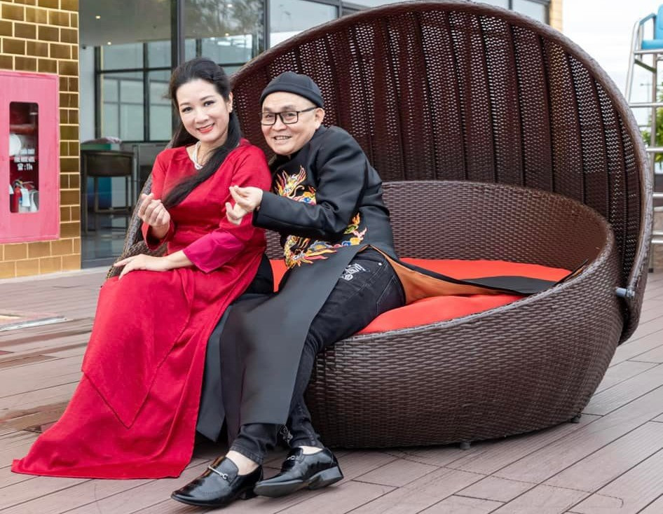 Xuân Hinh và Thanh Thanh Hiền: Tình bạn thân thiết không có vấn đề gì - Ảnh 1.