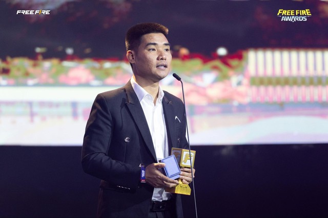 Những khoảnh khắc ấn tượng nhất tại đêm Gala Free Fire Awards 2025- Ảnh 7. Những khoảnh khắc ấn tượng nhất tại đêm Gala Free Fire Awards 2025- Ảnh 7.